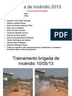 Brigada de Incendio 2013