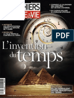 Cahiers de Science Et Vie N134 - L Invention Du Temps