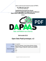 DaPaaS D2.3