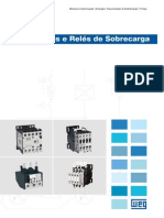 WEG Contatores e Reles de Sobrecarga Catalogo Completo 50026112 Catalogo Portugues Br
