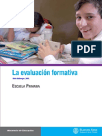 Evaluación Formativa (Malbergier, 2009) (32p)