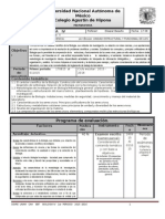 Plan y Programa de Eval Biol Iv 1P 2015-2016