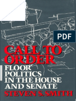 Smith, Steven 1989 - Call to Order (Ch 2 - Revolution in the House)