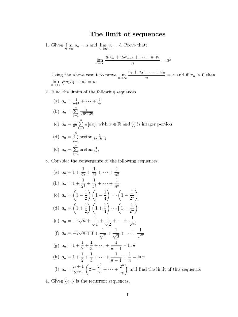Hard calculus problems in university_ do viet hung | Continuous ...