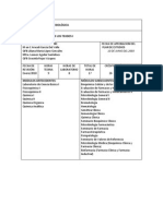 Bioquímica Celular y de Los Tejidos I