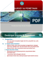 Deskripsi Survey & Pemetaan
