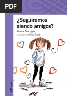 Seguiremos Siendo Amigos. Paula Danziger