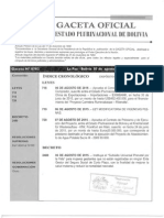 Ley 719 Modificatoria de Vigencias Plenas PDF