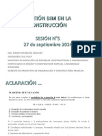 Diapositivas BIM