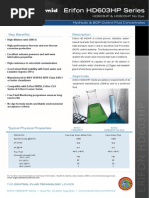 Erifon HD603HP Series MacDermid Offshore