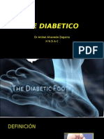 Pie Diabetico: DR Anibal Alvarado Zegarra Hndac