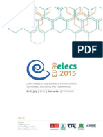 Euro-ELECS 2015 - Proceedings Vol 2