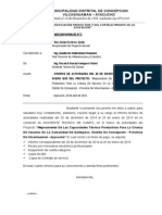 Informe 001 Del Proyecto