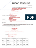 Examen Word Correspondencia