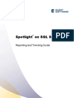 Spotlight On SQL Server Reporting and Trending Guide