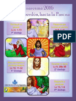 Cuaresma 2016. Ciclo C. Desde El Perdon Hacia La Pascua