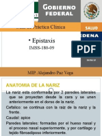 Guía de Epistaxis