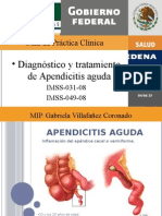 GCP Apendicitis