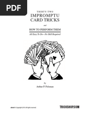 32 Card Tricks