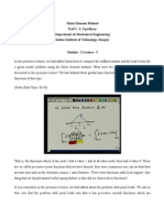 Finite Element Method Mod-2 Lec-3.doc