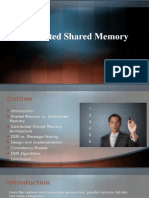 Distributed Shared Memory