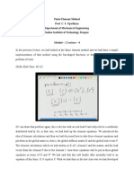 Finite Element Method Mod-2 Lec-4.doc