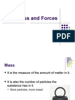 Mass and Forces