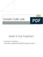 Sugar Cube Lab
