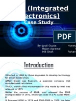 Intel (Integrated Electronics) : Case Study