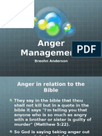 Anger Management: Breohn Anderson