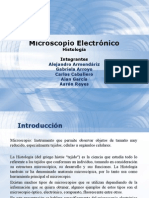 Microscopio Electrónico