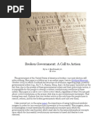 Download Broken Government-A Call to Action by AJ MacDonald Jr SN27421248 doc pdf