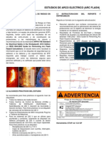 Arco Electrico (Arc Flash)