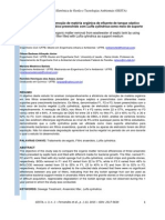 Luffa Cylindrica Como Meio Suporte em Filtro Anaeróbio