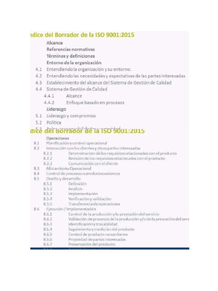 Ejemplos de Toma de Conciencia ISO 9001 | PDF | Gestión de la calidad ...