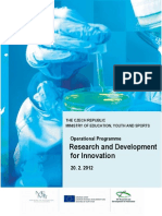 Research and Development For Innovation