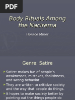 body rituals among the nacirema1