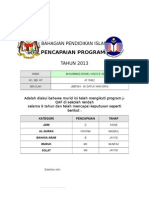 Sijil Jqaf Tahun 6