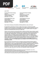 AARP AHIP BCBS PSMA Joint Letter (7!9!15)