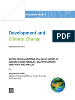 Development and Climate Change