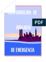 Conformacion de Brigadas de Emergencias