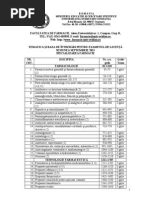 Farmacie Tematica Baza Date Grile Licenta 2015 Site