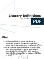 Literary Definitions