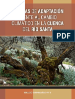 Medidas D Adaptacion Al Cambio Climatico PDF