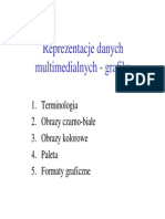 Reprezentacja Danych Multimedialnych -Grafika z04