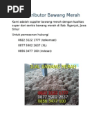 Download Distributor Bawang Merah Murah Kualitas Super by Jual Bawang Merah SN274224384 doc pdf