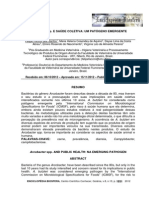 Arcobacter spp. E SAÚDE COLETIVA