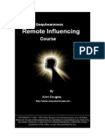 DeepAwareness Remote Influencing Course