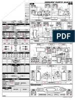 XRAY NT1 - 2013 Specs Basic Setup Sheet