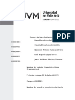 Informe Del Diagnistico Del Clima Organizacional